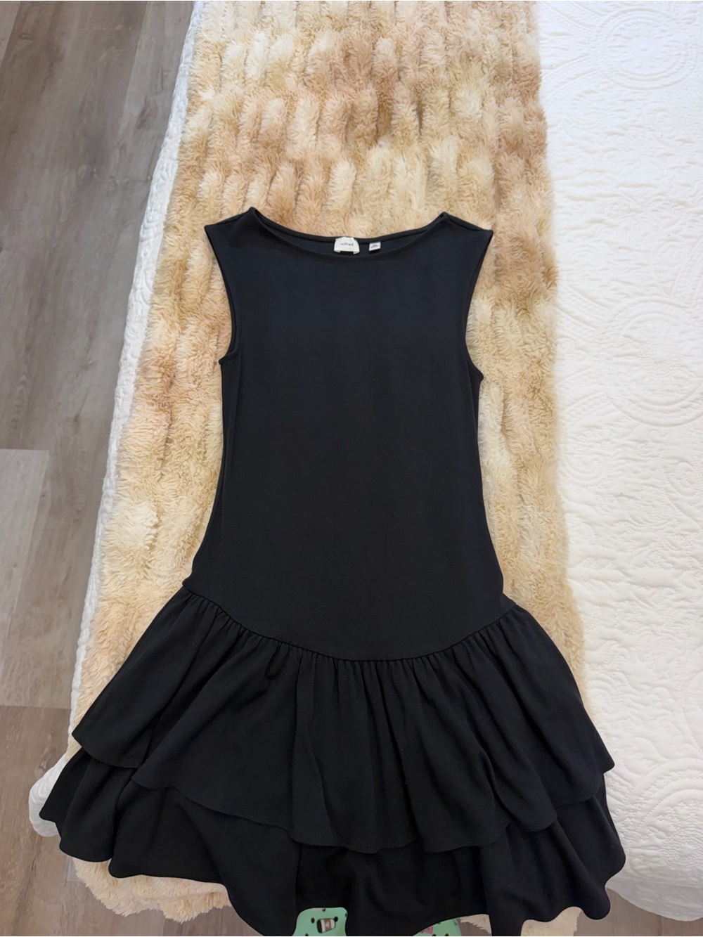 Wilfred Black Bloomsbury Mini Dress